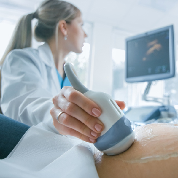 Ultrasound imaging in Dubai London Hospital