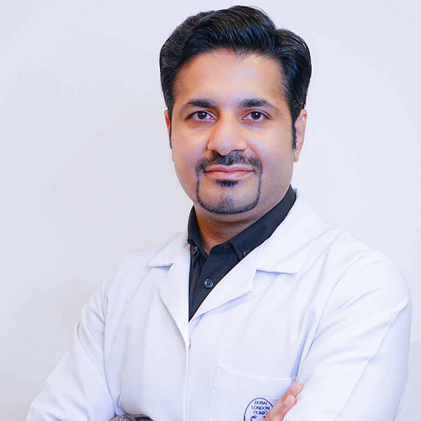 Dr. Wajih Muhammad Qamar, General Emergency Medicine Practitioner in Dubai London Hospital