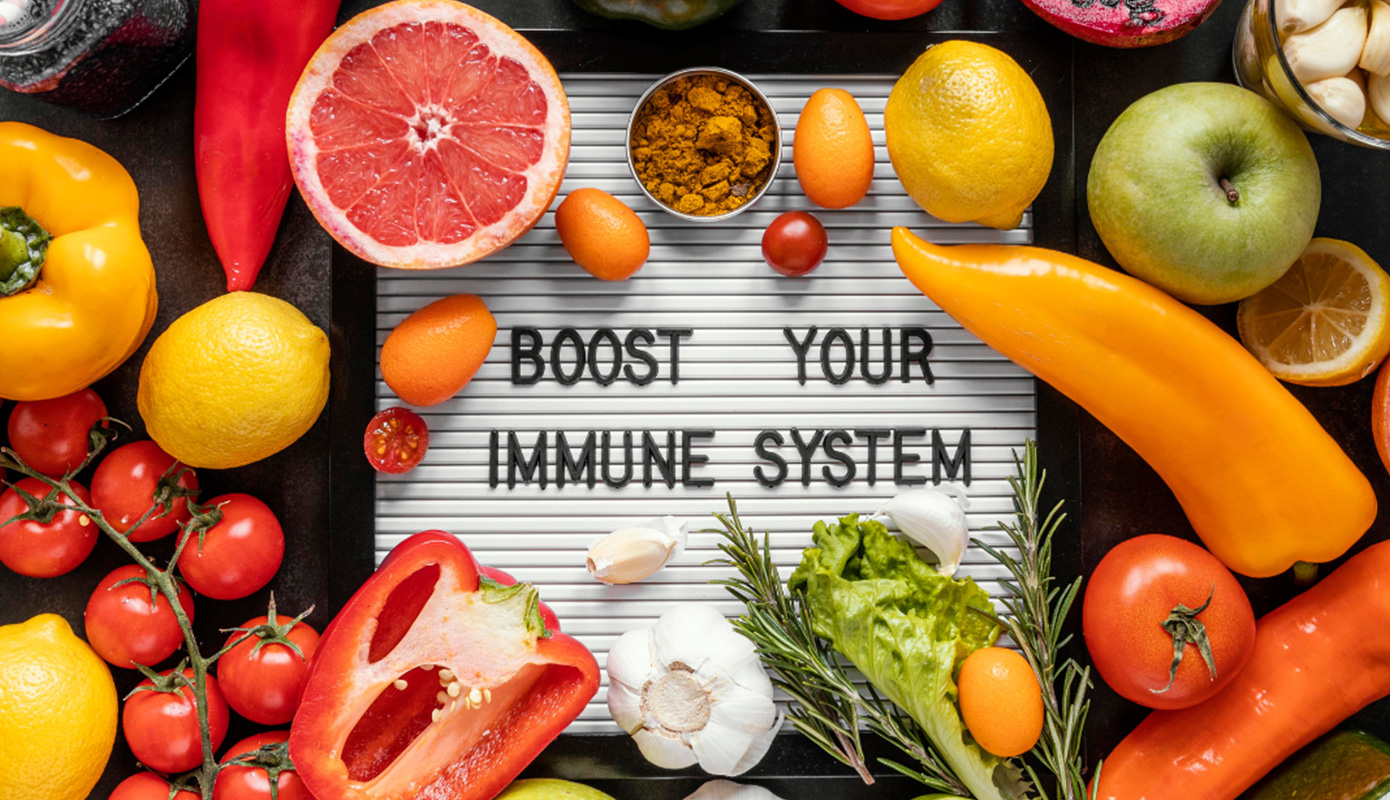 How nutrition can boost your immune system