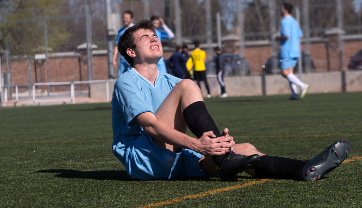 Sports injuries and how to avoid them