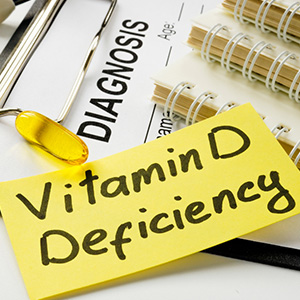 Vitamin D & B12 deficiency 