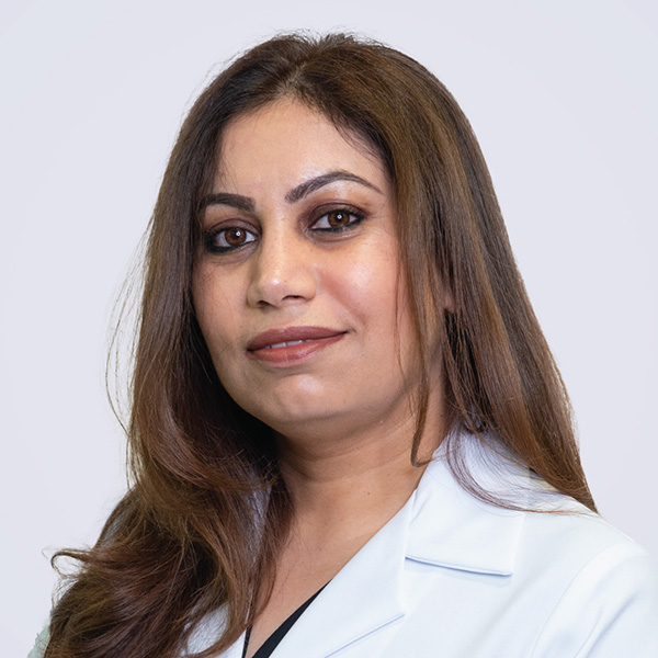 Dr. Akansha Gandhi, pathologist in Dubai London Hospital