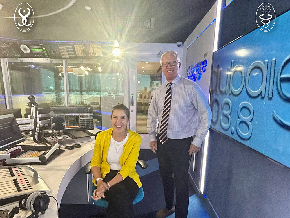 An increase in osteoporosis cases and its link to vitamin D deficiency—A discussion with Helen Farmer from DubaiEye 103.8