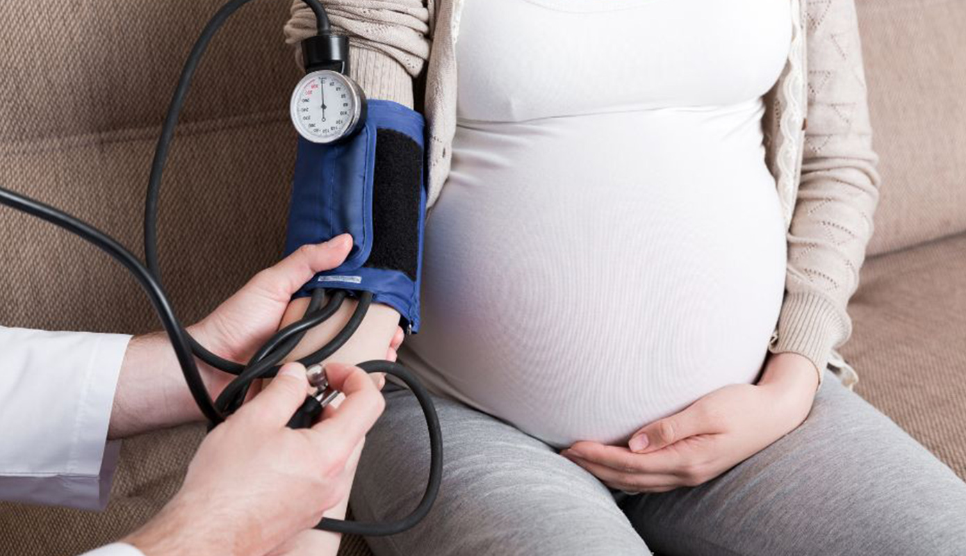 High Blood Pressure (Preeclampsia) During Pregnancy