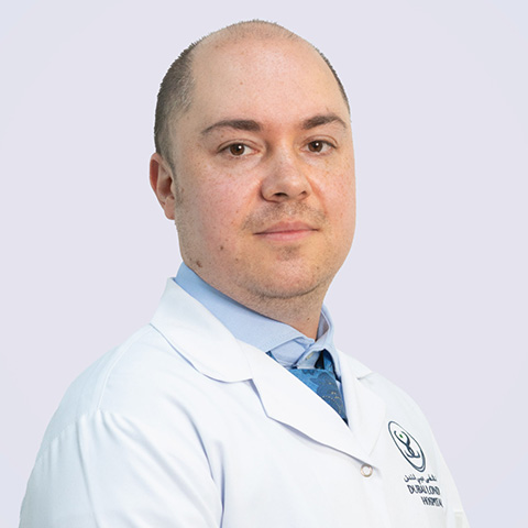 Dr. Stefan Andrei Gauran - Consultant Anaesthesiologist