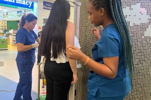 Basic health check-up at dubai hospital event