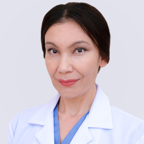 Dr Dilfuza Usmonova general practitioner in dubai hospital