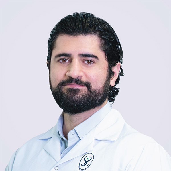 Dr. Meisam Lund Consultant General Surgeon Dubai London Hospital