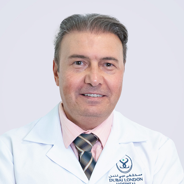 Dr. Bachar Aboubaker Specialist Orthopaedic Surgeon  Dubai London Hospital