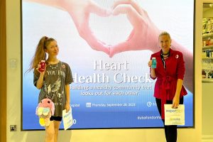 Heart health check at Dubai London Hospital