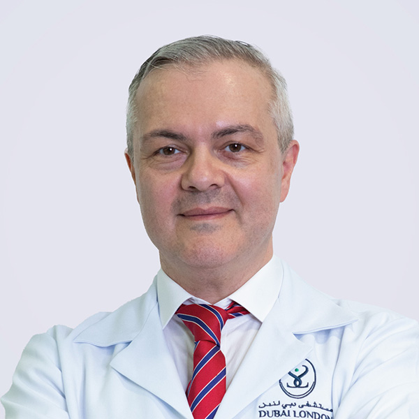 Dr. Charalampos Harris Zourelidis, Consultant Orthopaedic Surgeon in Dubai London Hospital