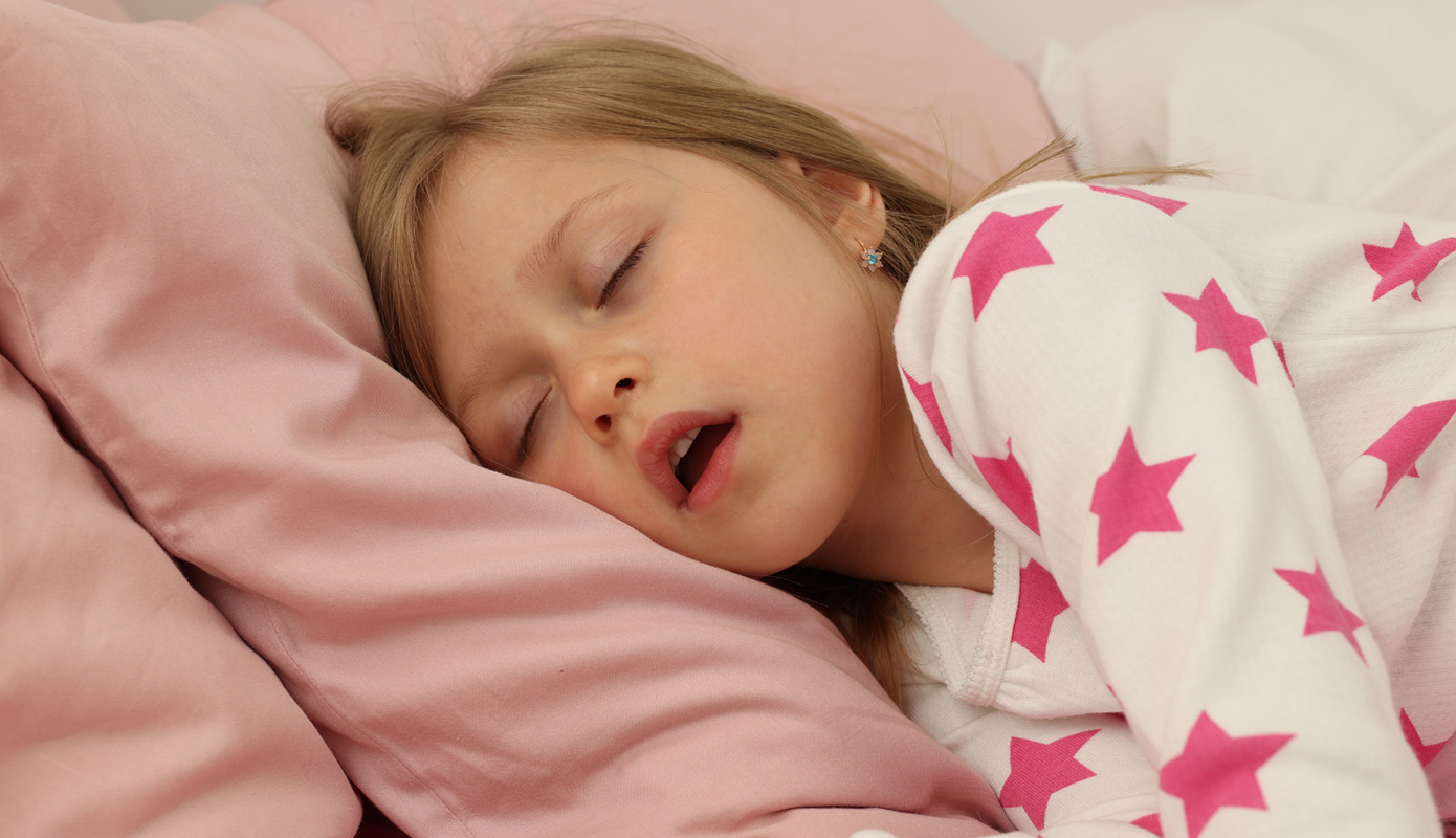 Mouth Breathing and Disturbed Sleep in Children