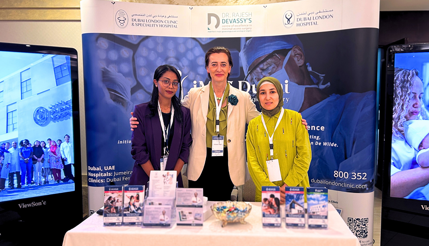 Dubai London Hospital Group Showcases Innovation in Gynaecological Care at International Minimal Access Surgery Conference