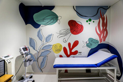 Children's private room best pediatric doctor in dubai