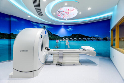 MRI Scanning Dubai London Hospital 