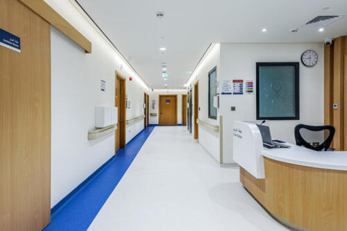 Waiting room for patients in dubai private hospitals