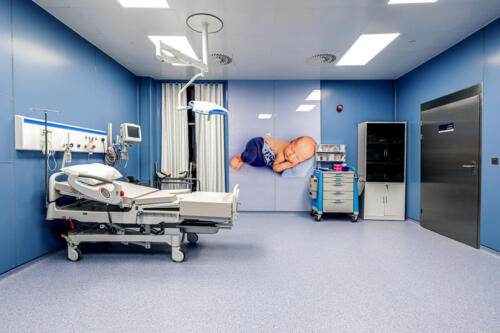 Patient private room in best hospitals in dubai